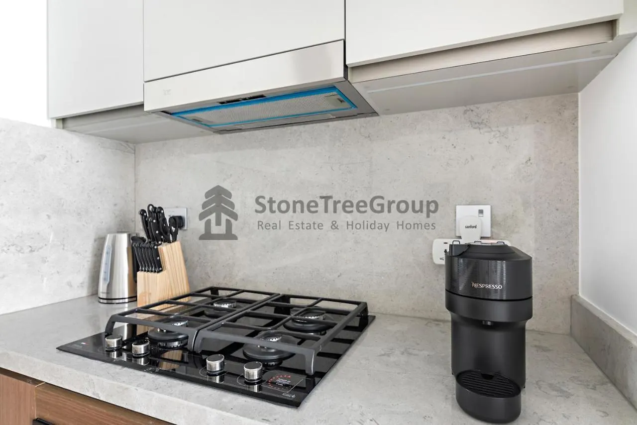 Stonetree - Private Beach With High Class Building Facilities Dubai Apartment
